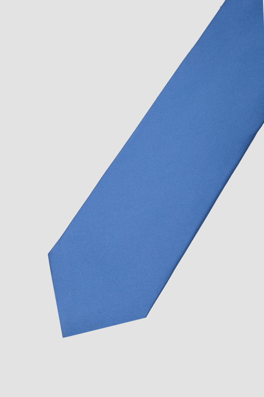 галстук  из шелкового сатина CRV007 CP001 02 по акции