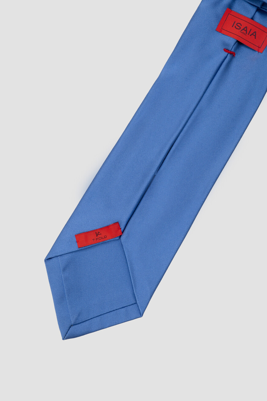 галстук  из шелкового сатина CRV007 CP001 02 купить с доставкой