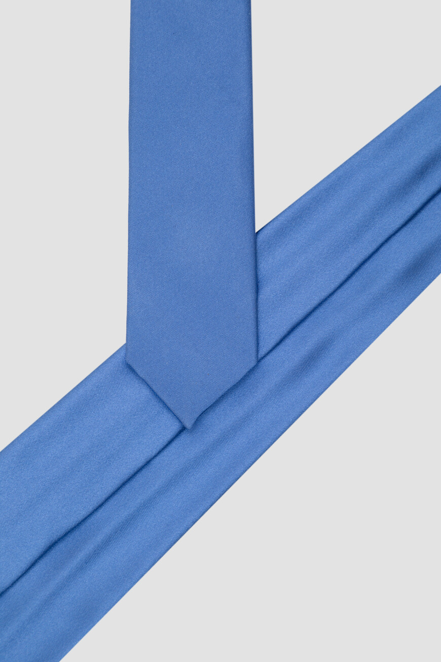 галстук  из шелкового сатина CRV007 CP001 02 по низкой цене