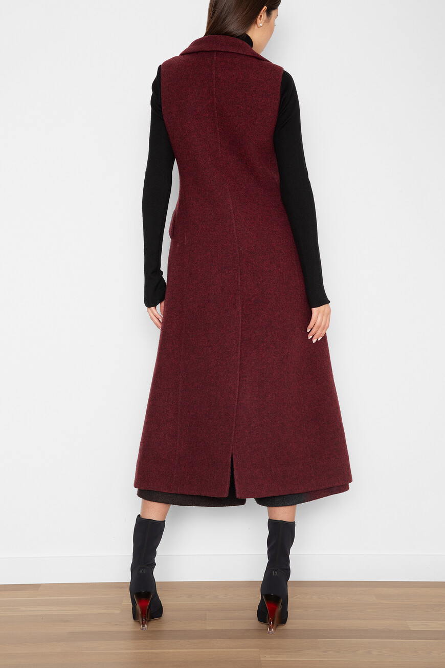 жилет  удлиненный 940G03A1068 3745 по акции