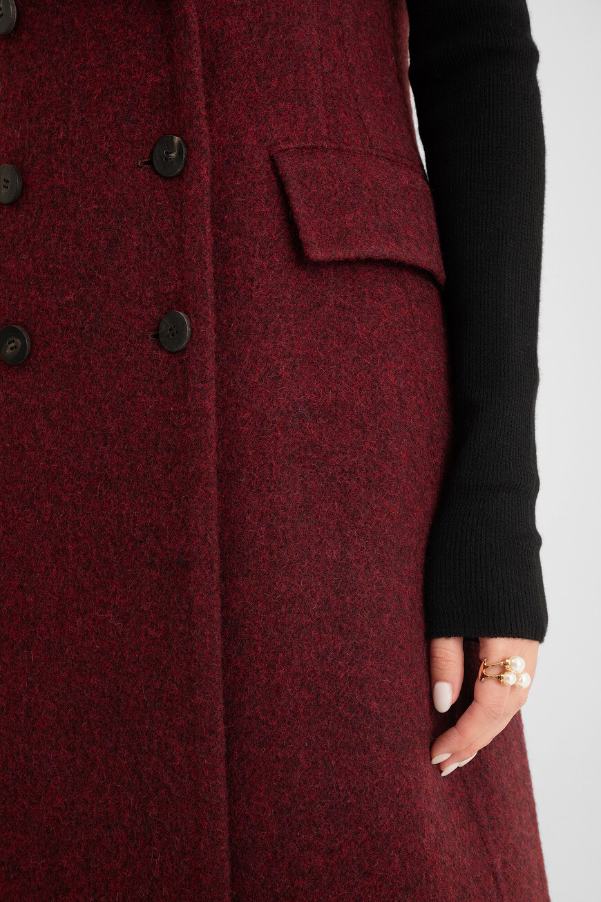 жилет  удлиненный 940G03A1068 3745 по низкой цене