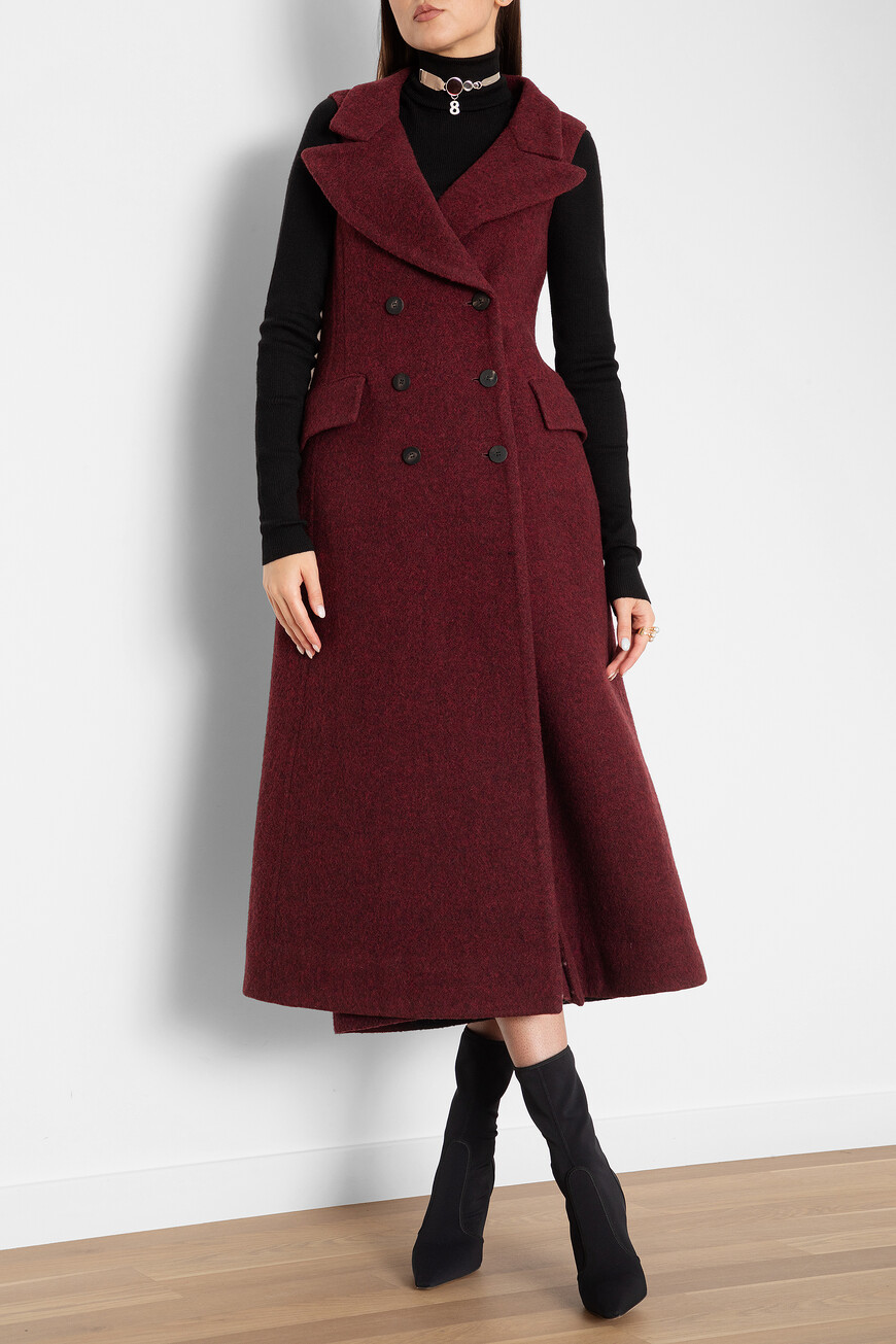 жилет  удлиненный 940G03A1068 3745 со скидкой