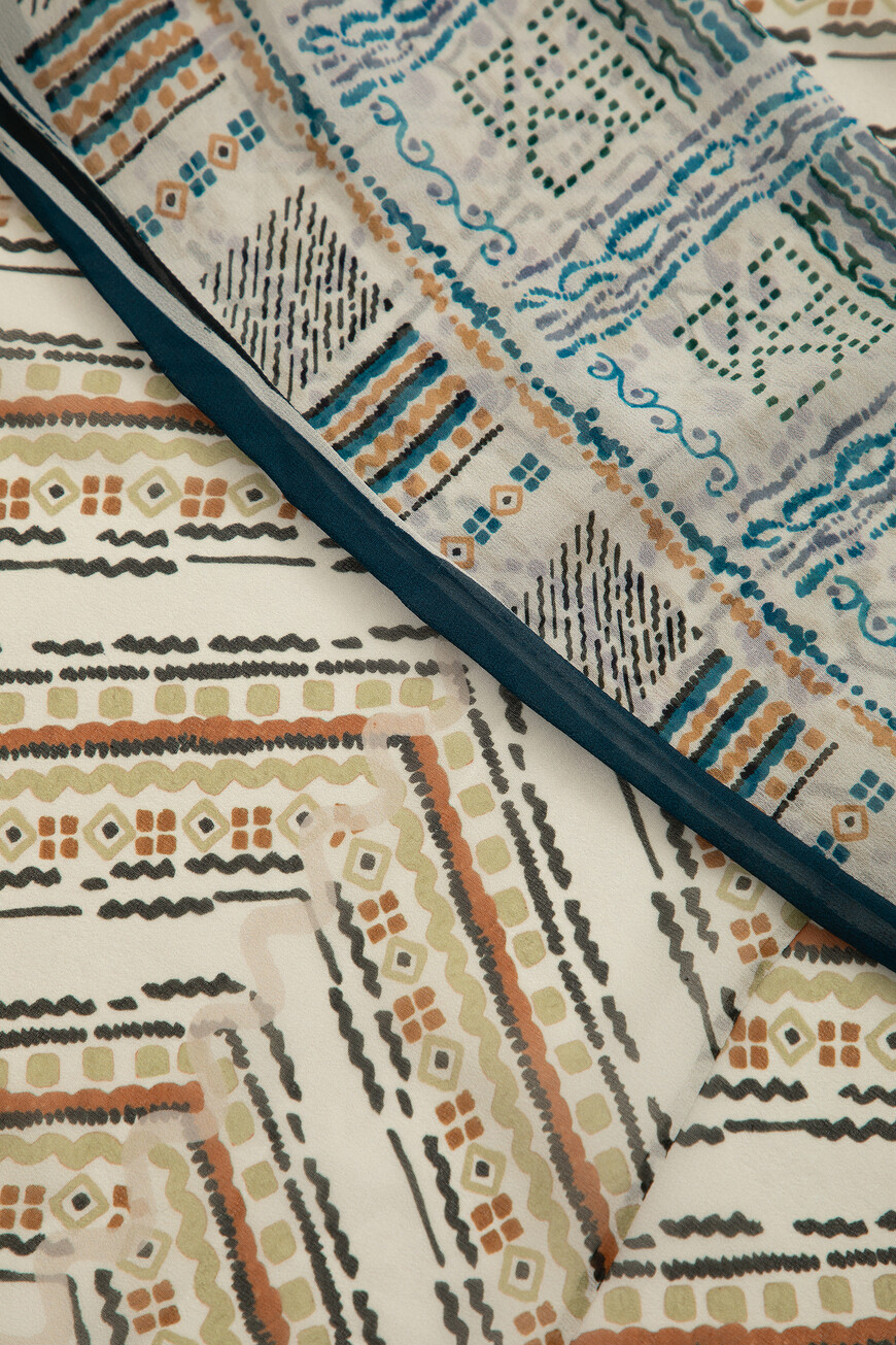 блуза  цветной 941B03A6970 0859 со скидкой