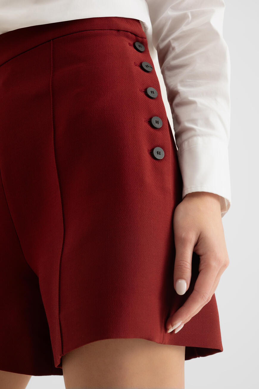 шорты  на пуговицах 941P34A1166 3500 купить с доставкой