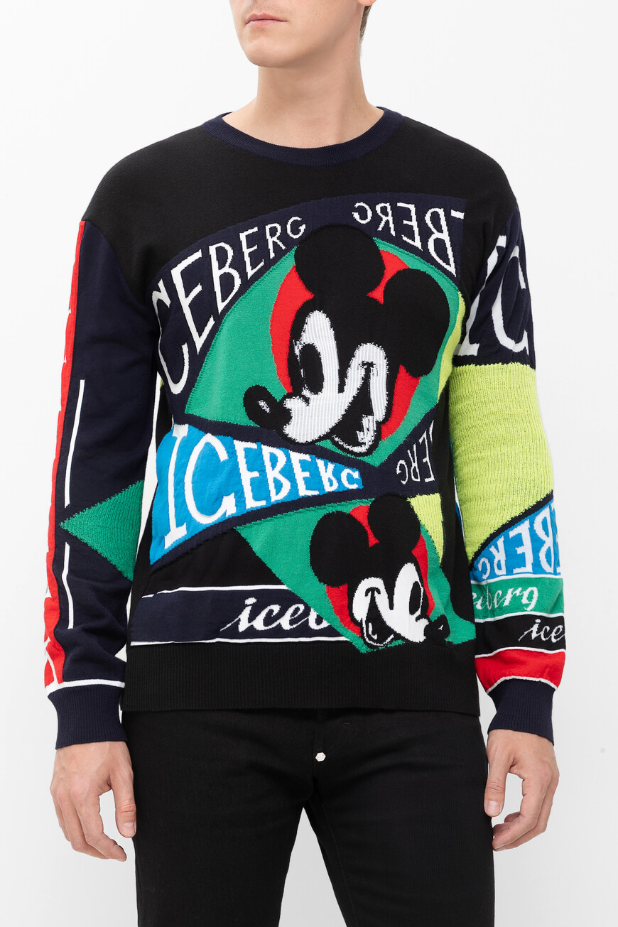 

Джемпер Iceberg, Цветной/черный