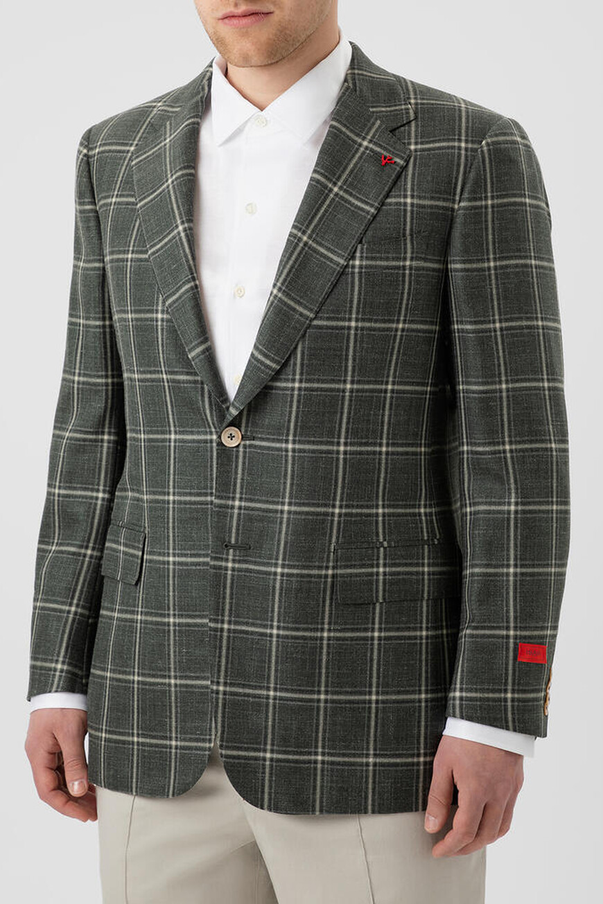 

Пиджак Isaia, Серый