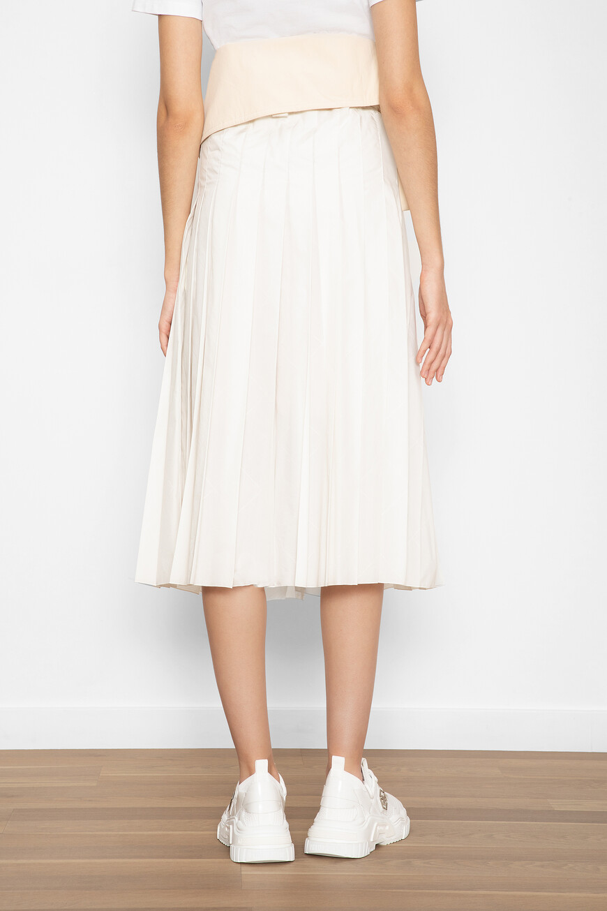 юбка  с баской F1-094-2D702-10-C0405 034 по акции