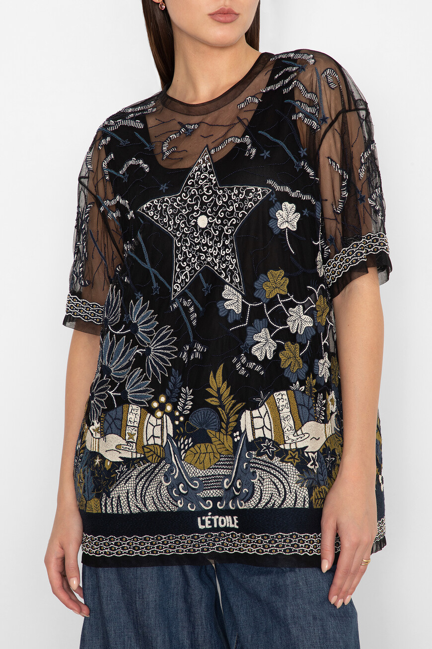 

Блуза Dior, Цветной