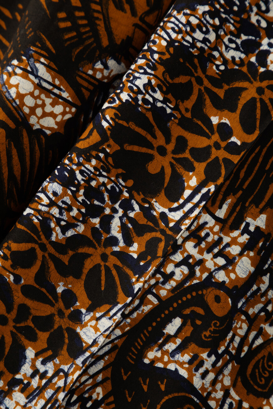 комбинезон  модель с принтом fauna 011E10A3862 1818 со скидкой