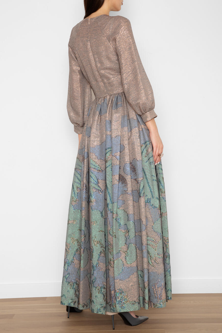 платье  с принтом lion  animals 011L66A7956 9623 по акции