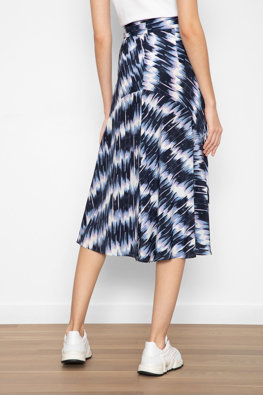 юбка  дизайнерского кроя FALENA 21010407 002 по акции