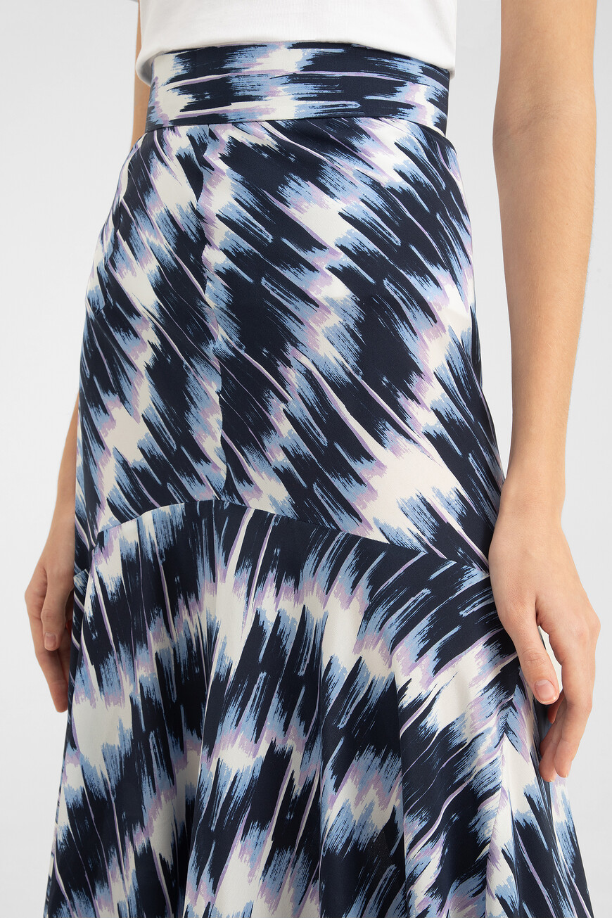 юбка  дизайнерского кроя FALENA 21010407 002 купить с доставкой