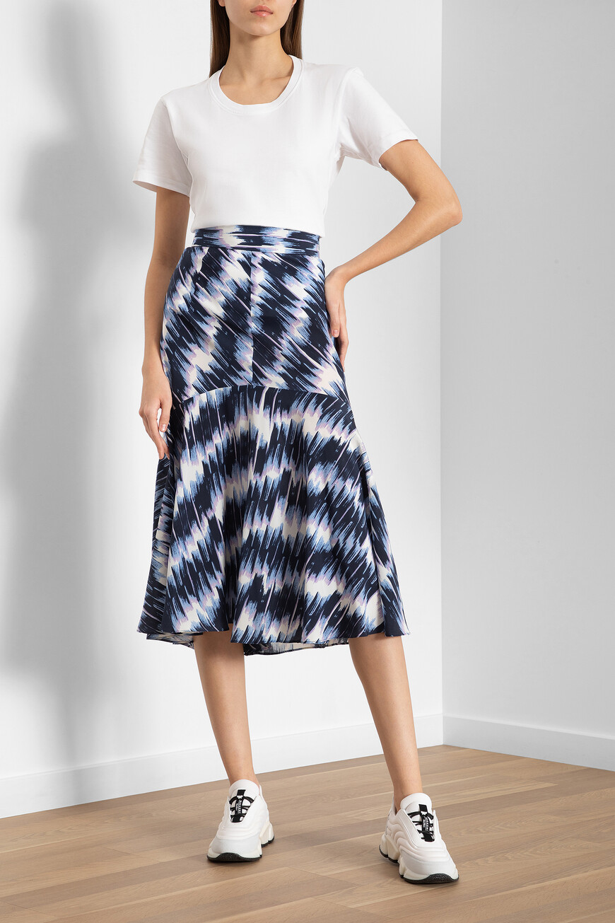 юбка  дизайнерского кроя FALENA 21010407 002 по низкой цене