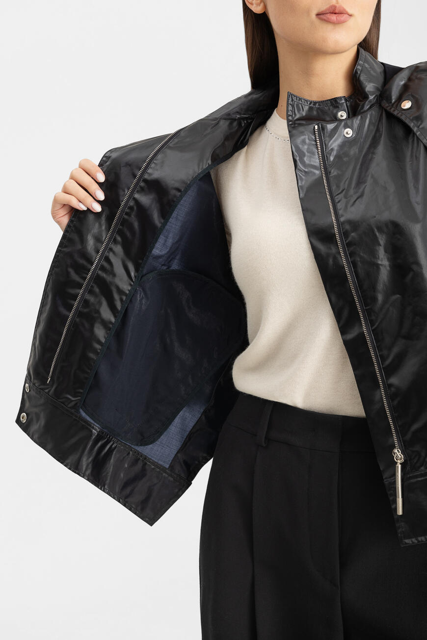 куртка  дизайнерского кроя NUMANA 20210107 001 купить с доставкой