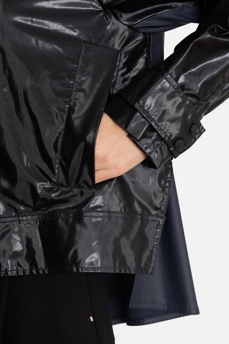 куртка  дизайнерского кроя NUMANA 20210107 001 со скидкой