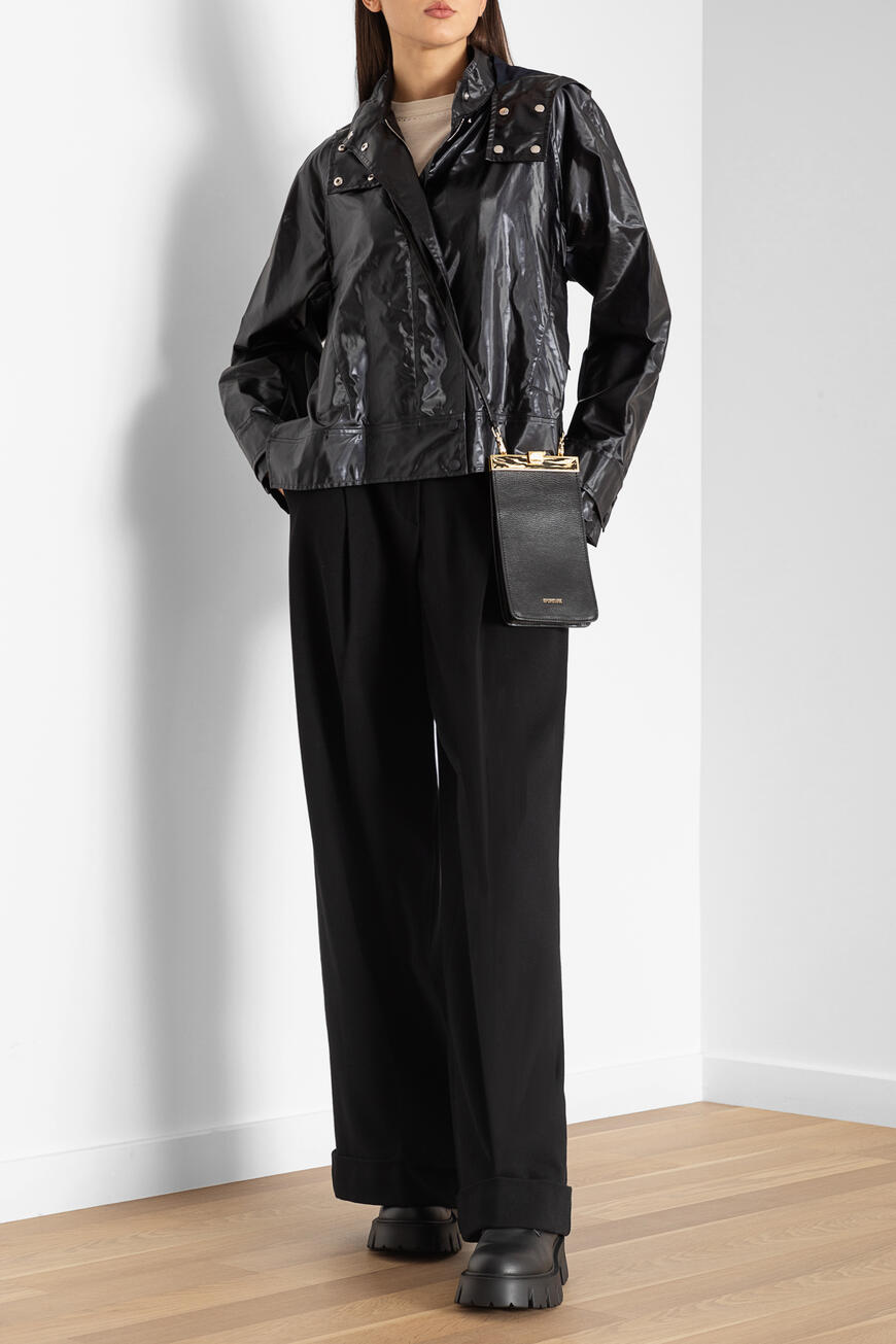 куртка  дизайнерского кроя NUMANA 20210107 001 по распродаже