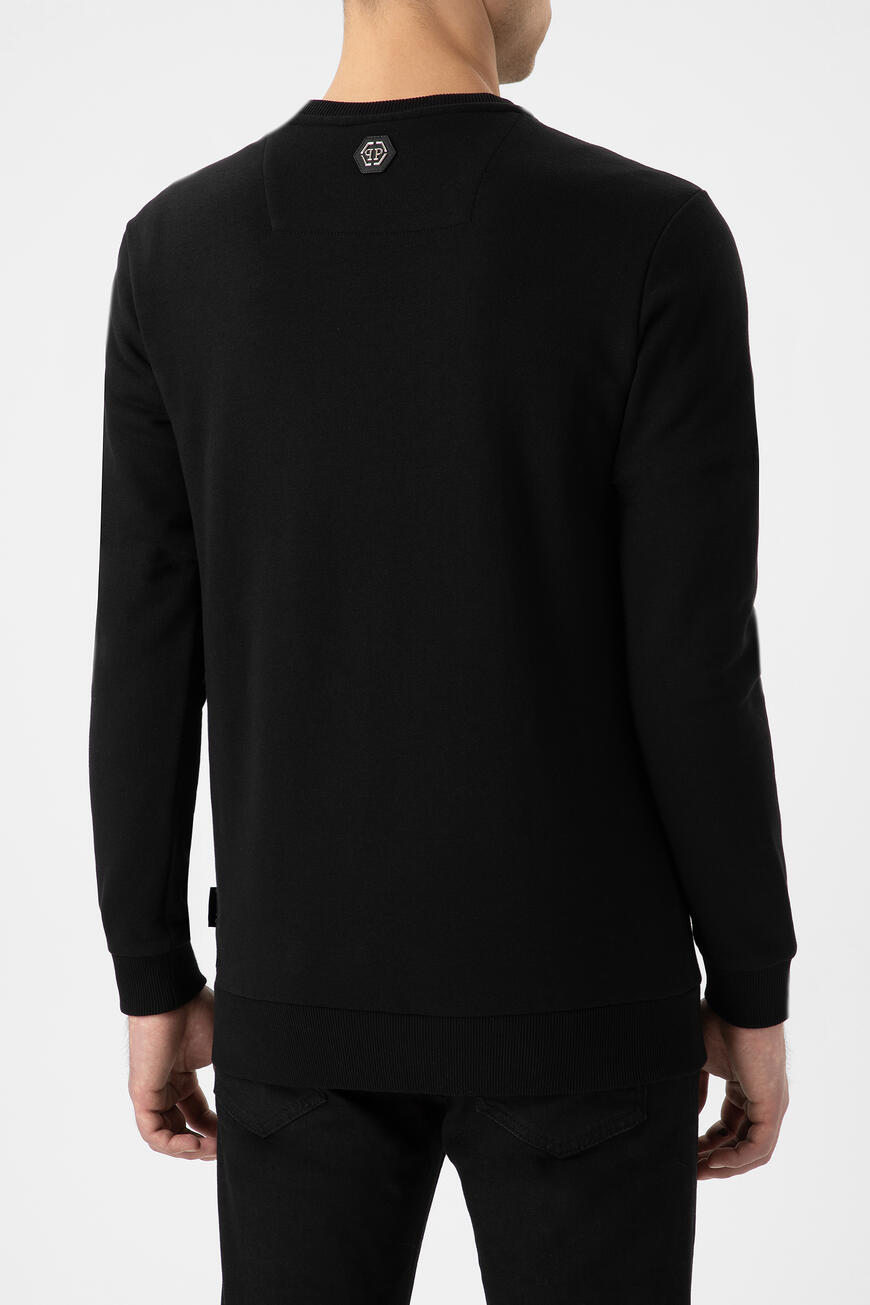 свитшот  с камуфляжным принтом S20C MJB1885 PJO002N 0205 купить с доставкой