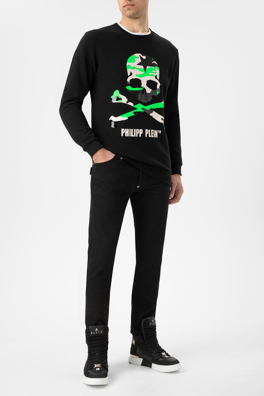 свитшот  с камуфляжным принтом S20C MJB1885 PJO002N 0205 по низкой цене