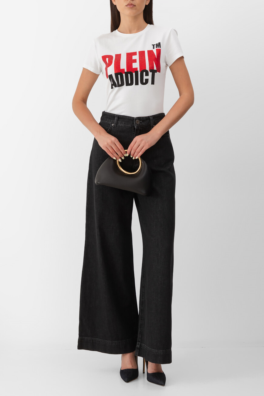 футболка  со стразами S20C WTK1939 PTE003N 01 по низкой цене