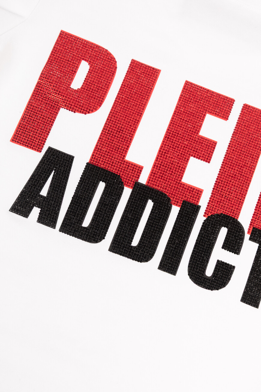 футболка  со стразами S20C WTK1939 PTE003N 01 по распродаже