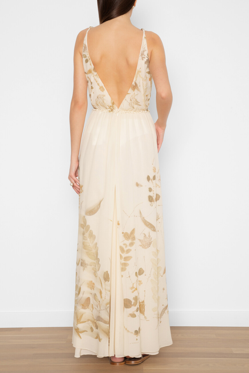 платье  модель с принтом floreal 021L55A6816 9800 по акции