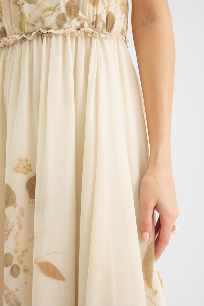 платье  модель с принтом floreal 021L55A6816 9800 по низкой цене