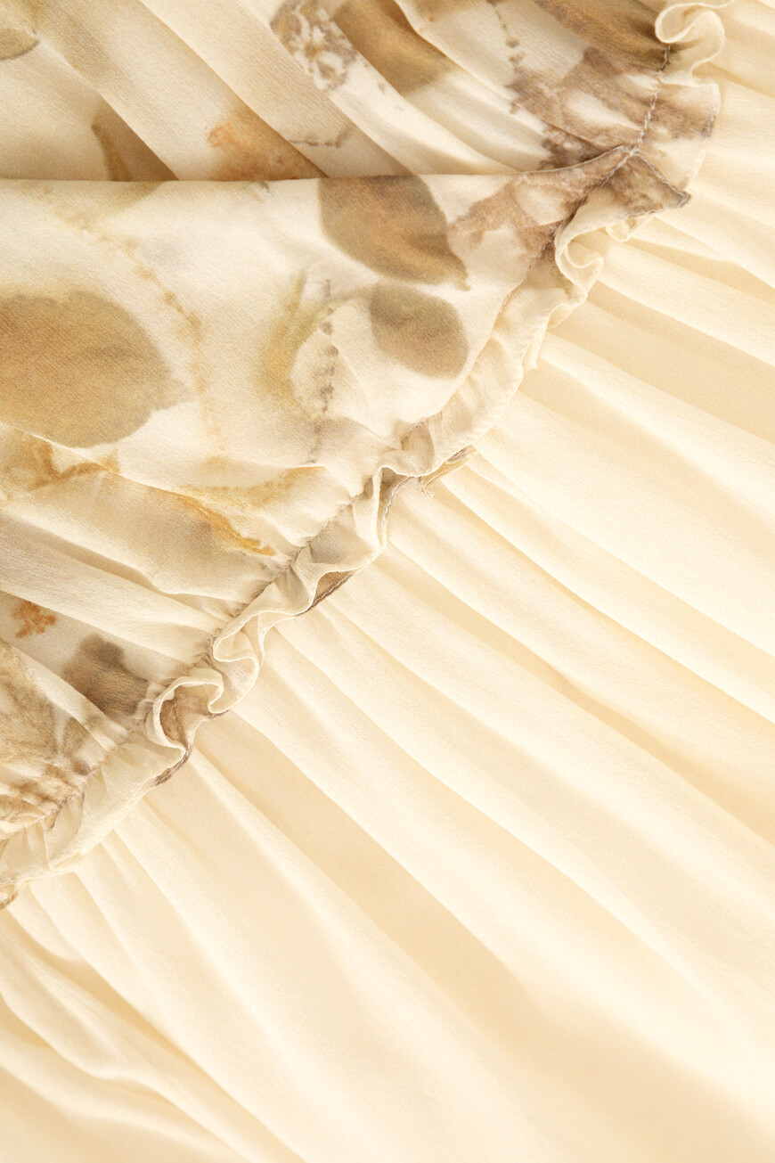 платье  модель с принтом floreal 021L55A6816 9800 по распродаже