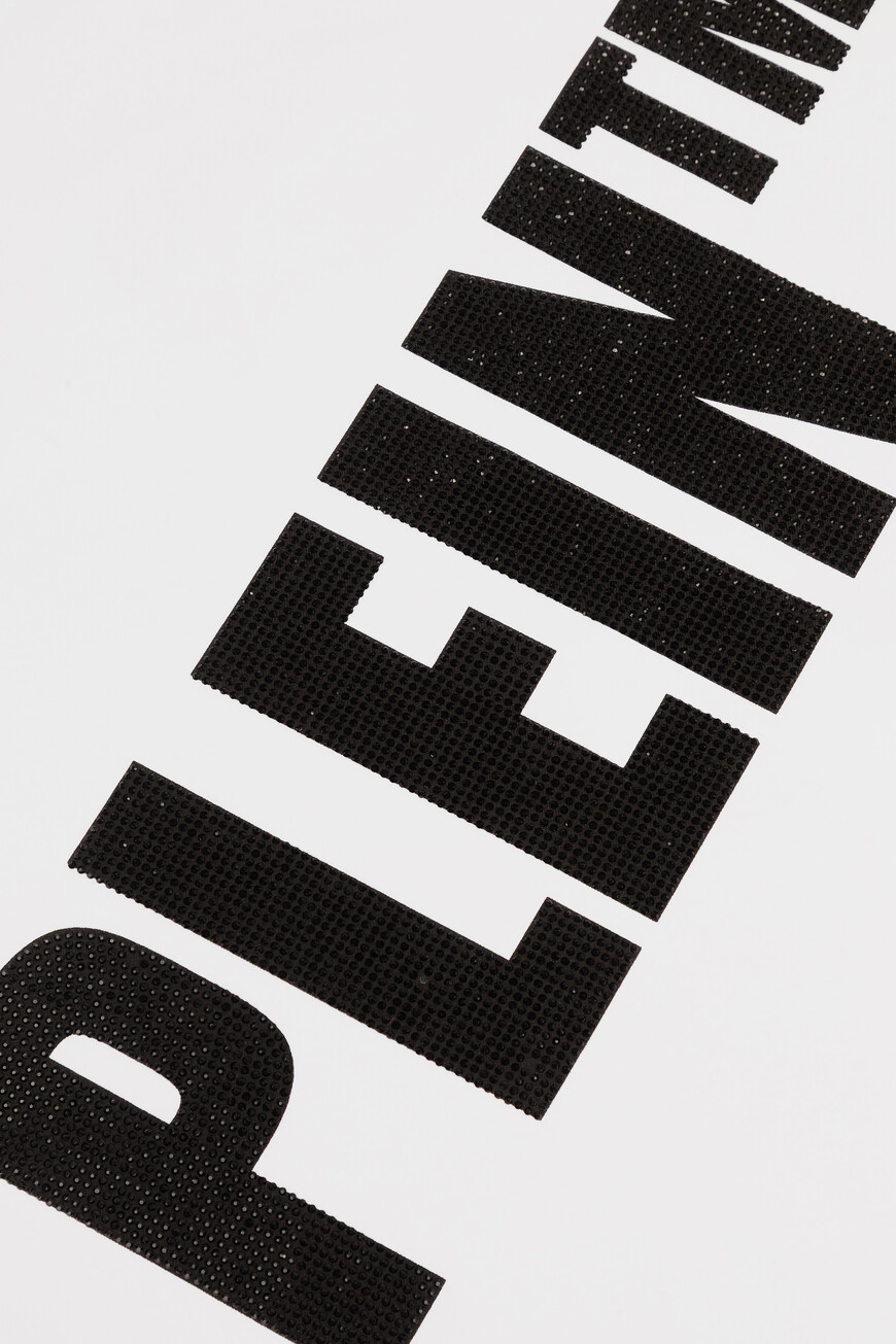 футболка  с контрастным лого белый P20C WTK1951 PTE003N 01 по распродаже