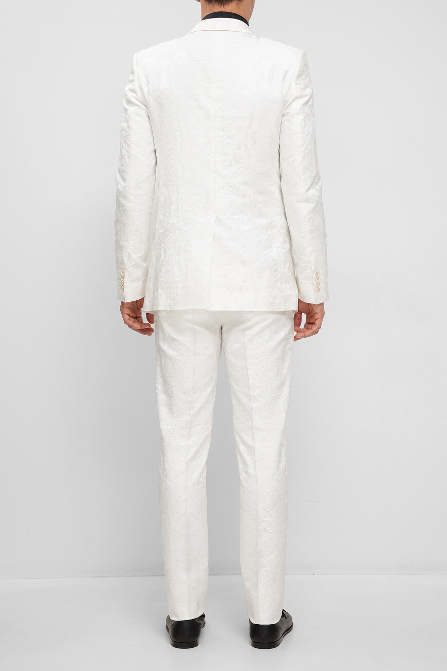 костюм  из фактурного жаккарда GK0RMT HJMI0 W0800 по акции