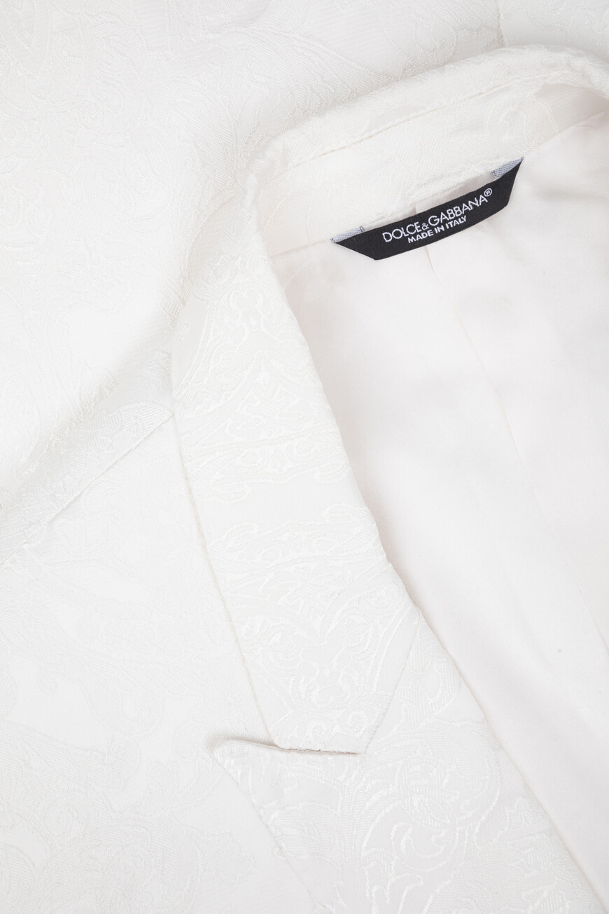 костюм  из фактурного жаккарда GK0RMT HJMI0 W0800 по распродаже