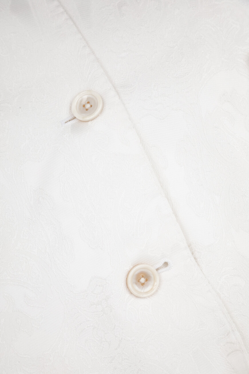 костюм  из фактурного жаккарда GK0RMT HJMI0 W0800 10