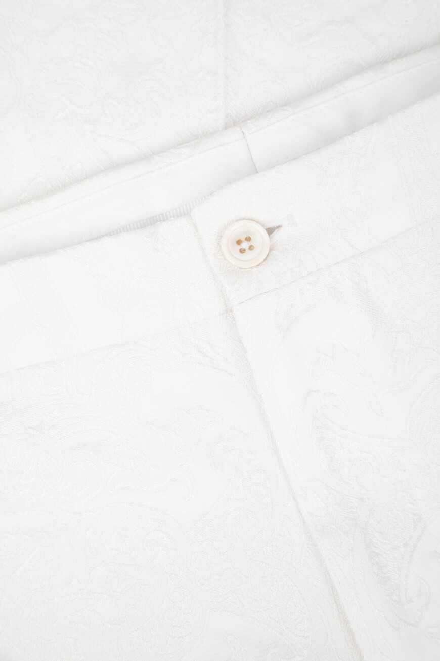 костюм  из фактурного жаккарда GK0RMT HJMI0 W0800 11