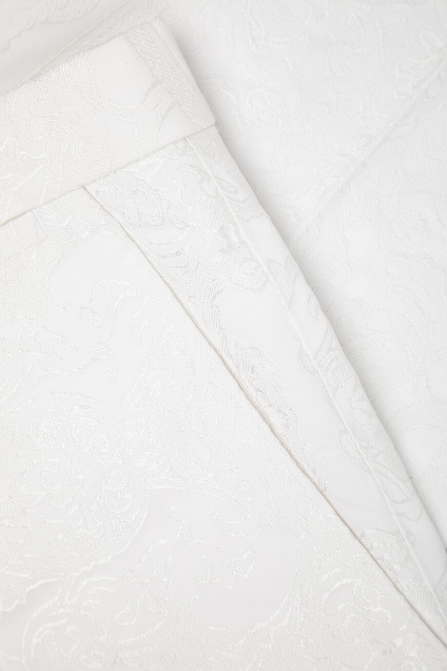 костюм  из фактурного жаккарда GK0RMT HJMI0 W0800 12