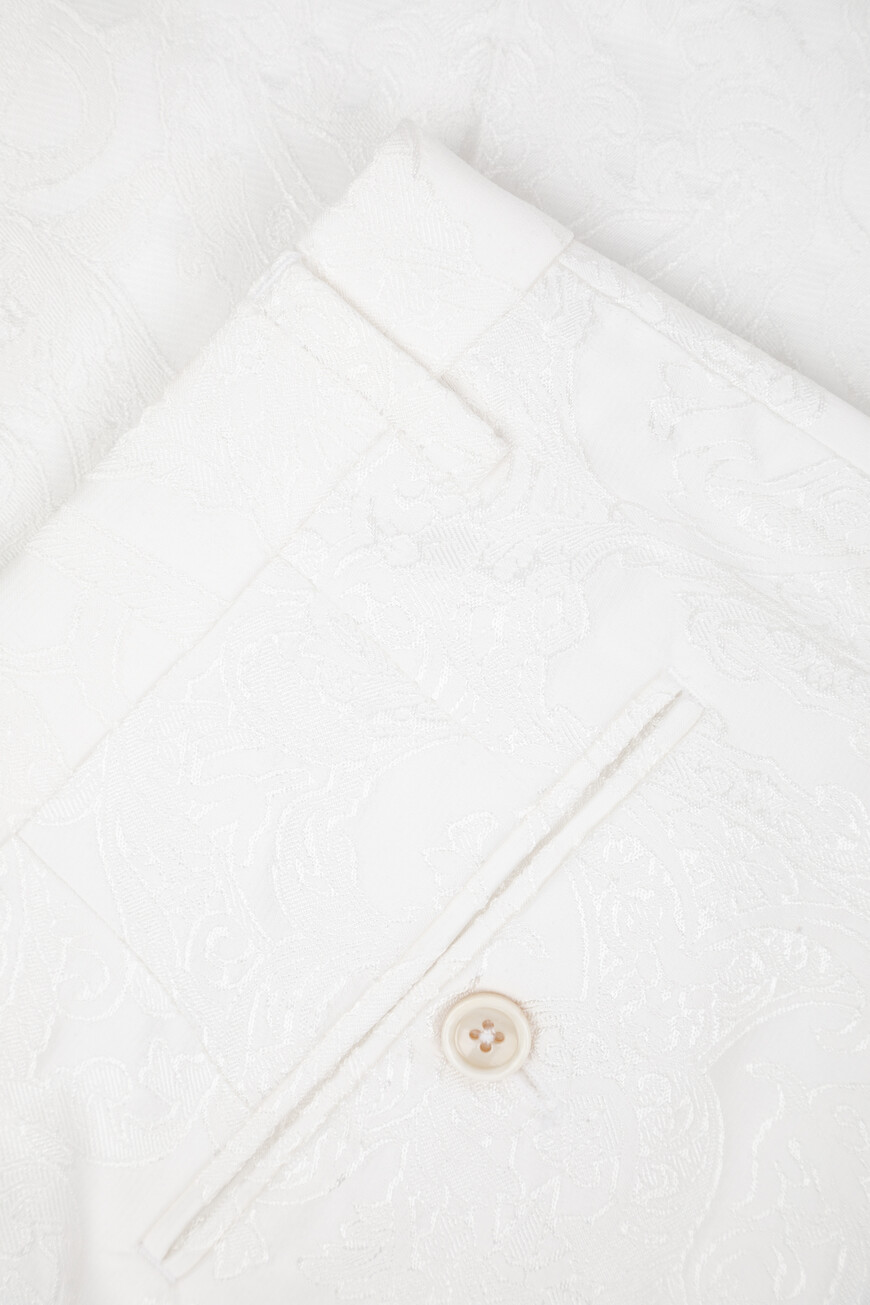 костюм  из фактурного жаккарда GK0RMT HJMI0 W0800 13