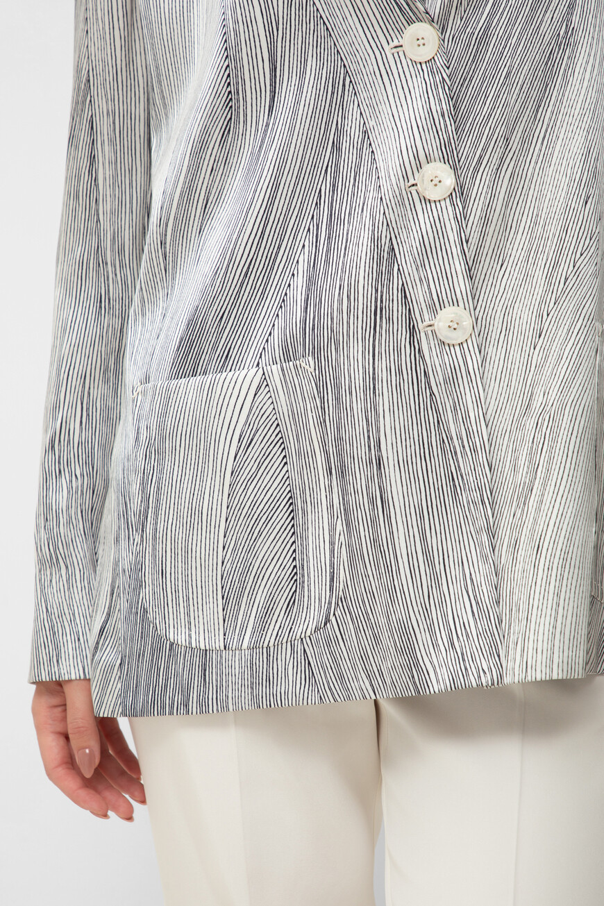 пиджак  с принтом africa D49537K09S8302005 по низкой цене