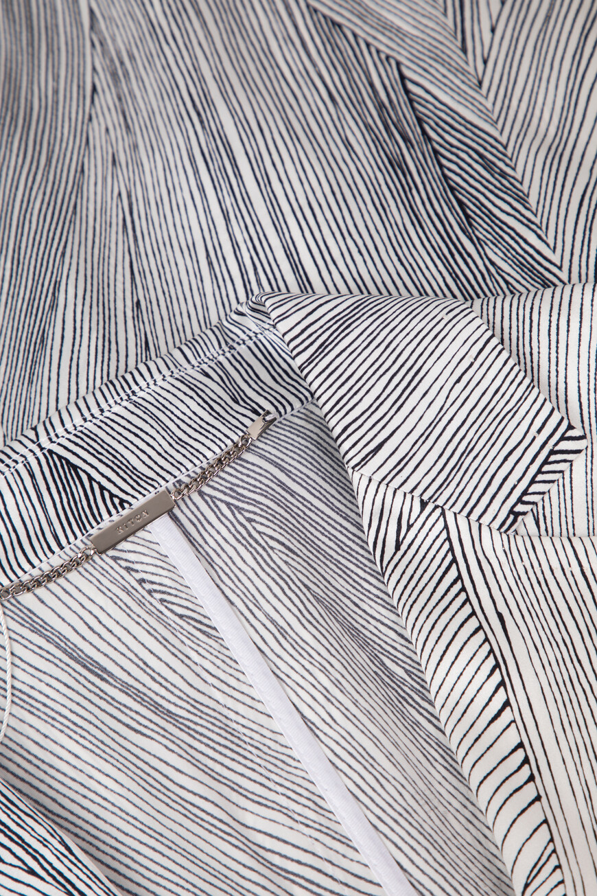 пиджак  с принтом africa D49537K09S8302005 по распродаже