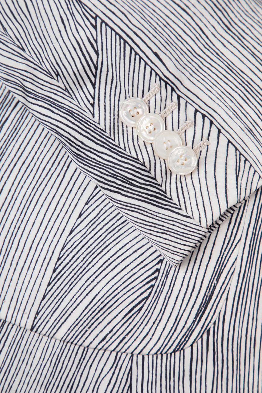 пиджак  с принтом africa D49537K09S8302005 оригинал