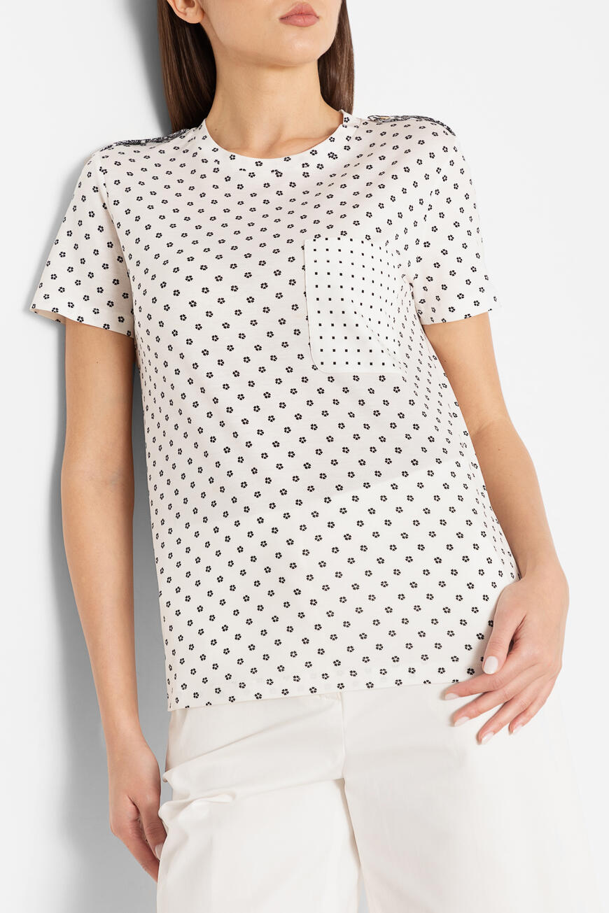 

Футболка Max Mara, Белый