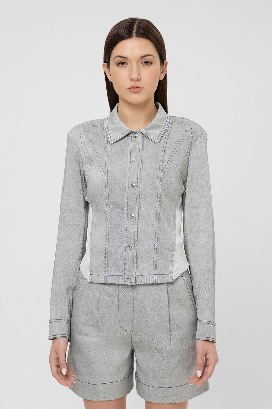 

Блейзер Max Mara С Эластичными Вставками, Другой