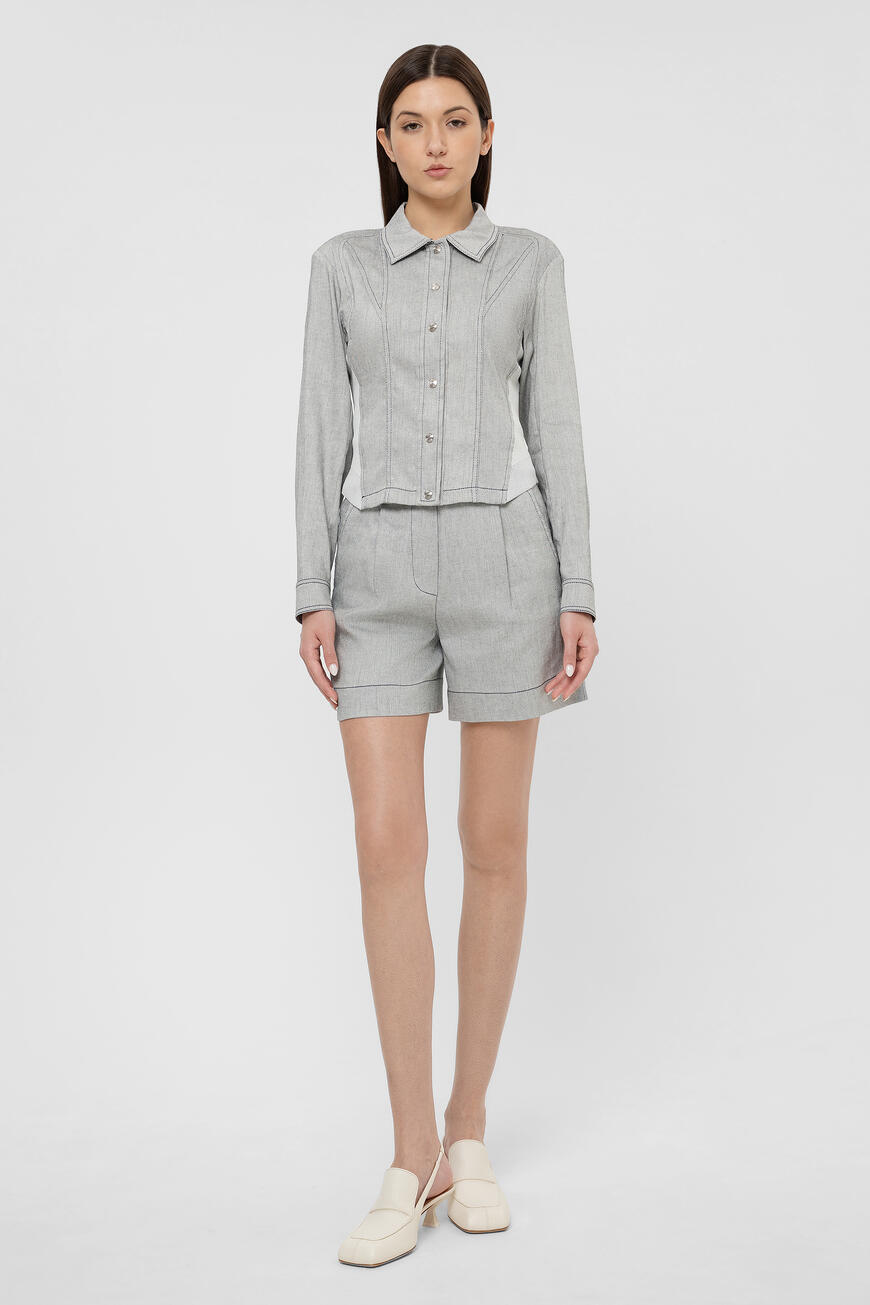 блейзер  с эластичными вставками PIACERE 20410201 002 по акции