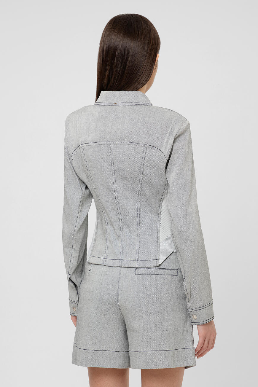 блейзер  с эластичными вставками PIACERE 20410201 002 купить с доставкой