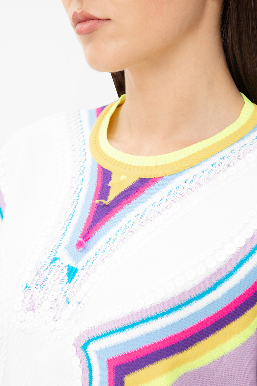 свитер  I2SA001 7604 7863 купить с доставкой