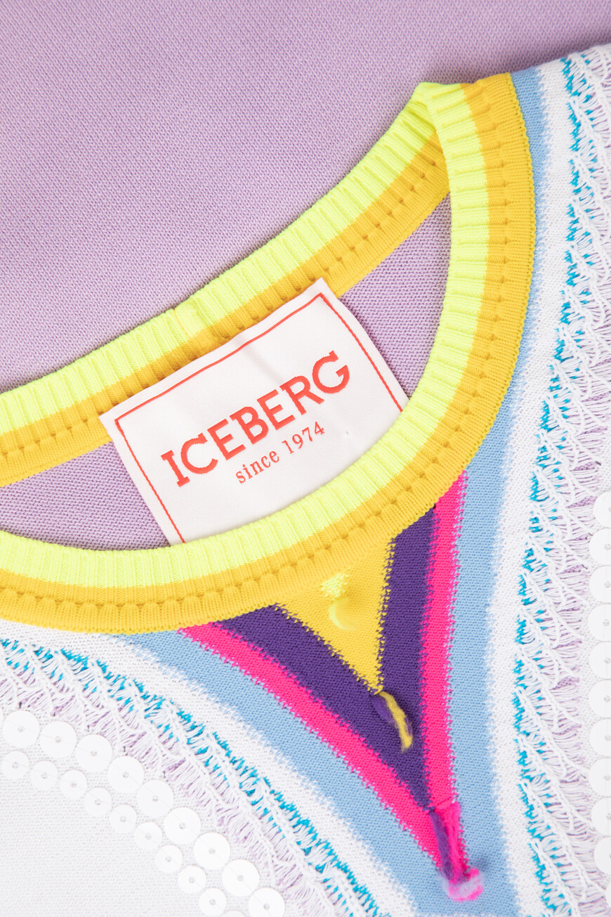 свитер  I2SA001 7604 7863 со скидкой