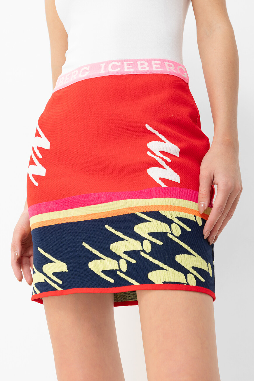 юбка  I2SAC03 7283 0001 купить с доставкой