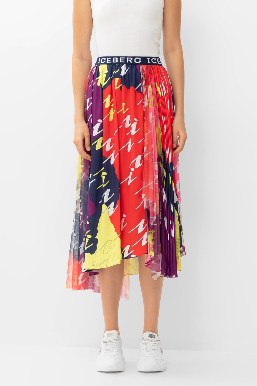 

Юбка Iceberg, Цветной