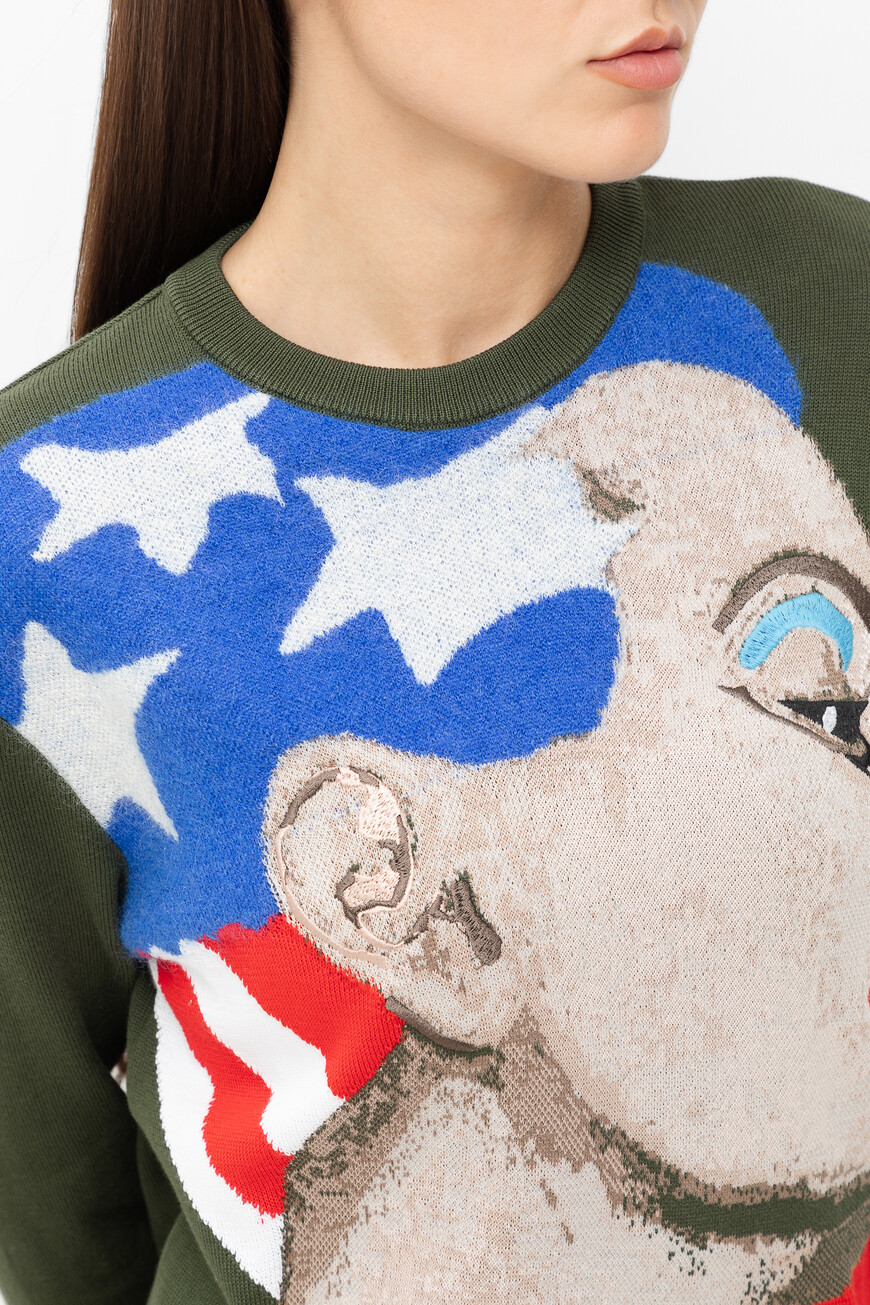 свитер  I2PA023 7633 0001 купить с доставкой