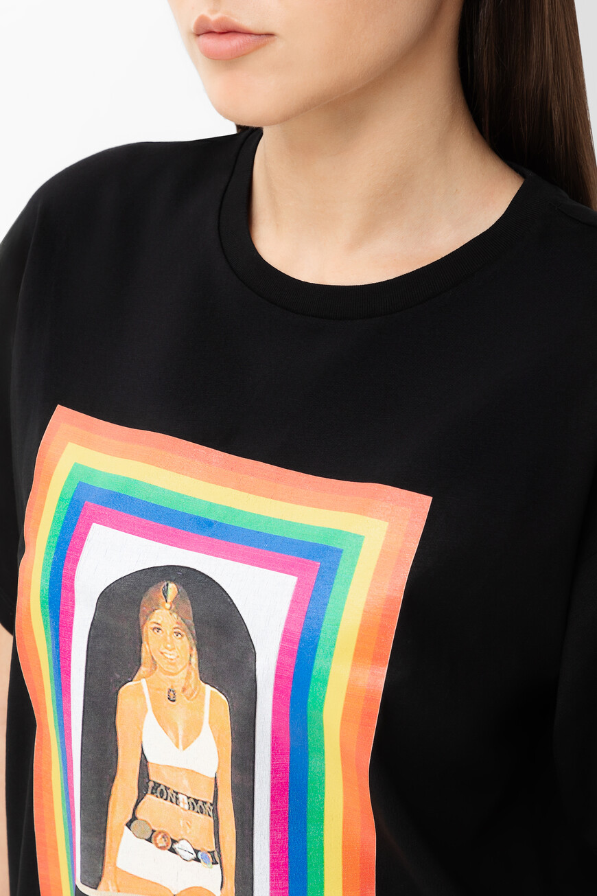 футболка  I2PF052 6301 9000 купить с доставкой