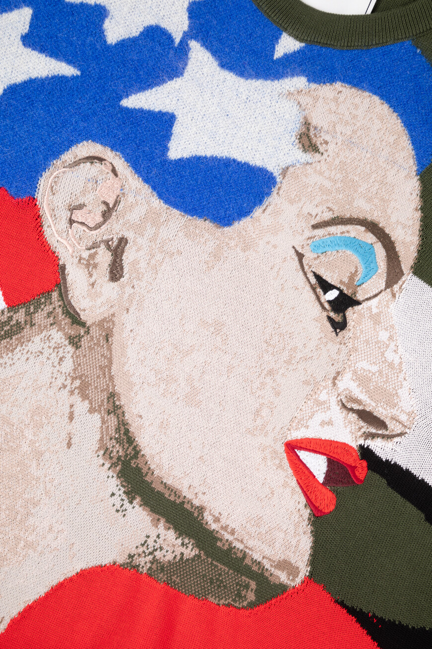 свитер  I1PA020 7633 0001 по распродаже