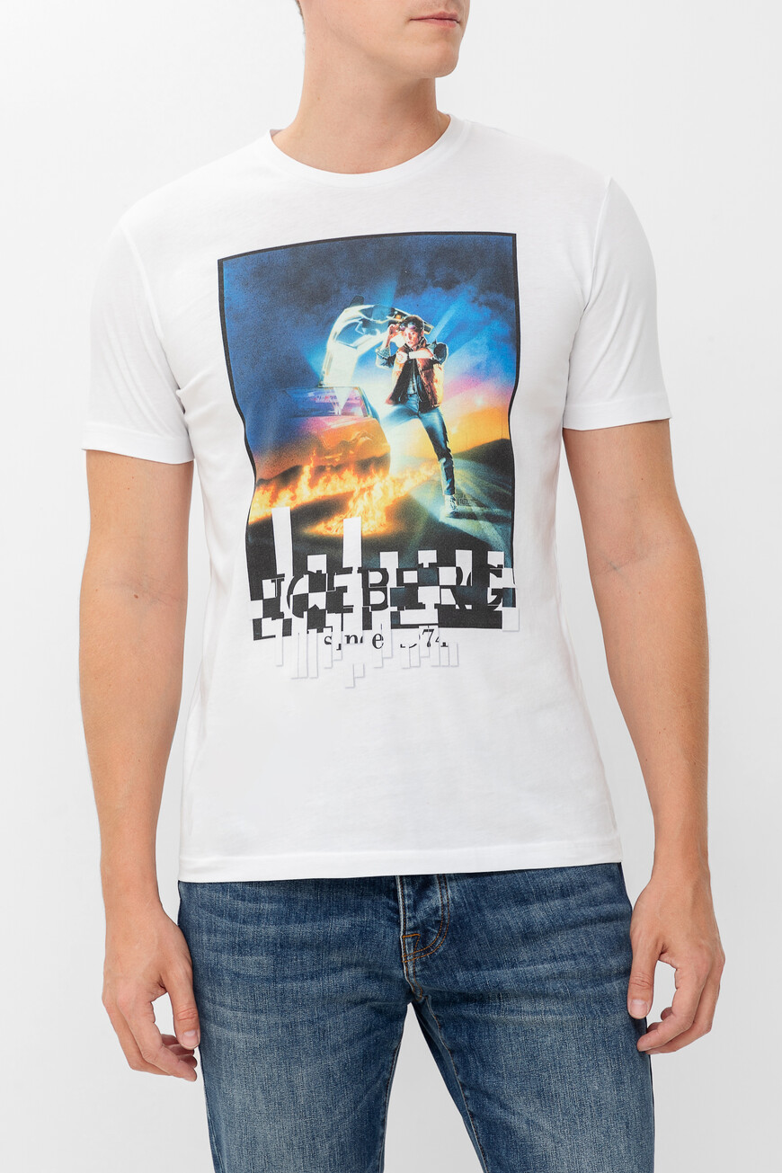 

Футболка Iceberg, Белый
