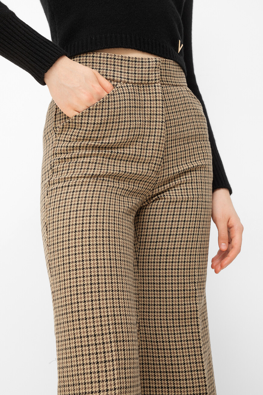 брюки  расклешенные F2-094-2A708-00-A0139 230 купить с доставкой